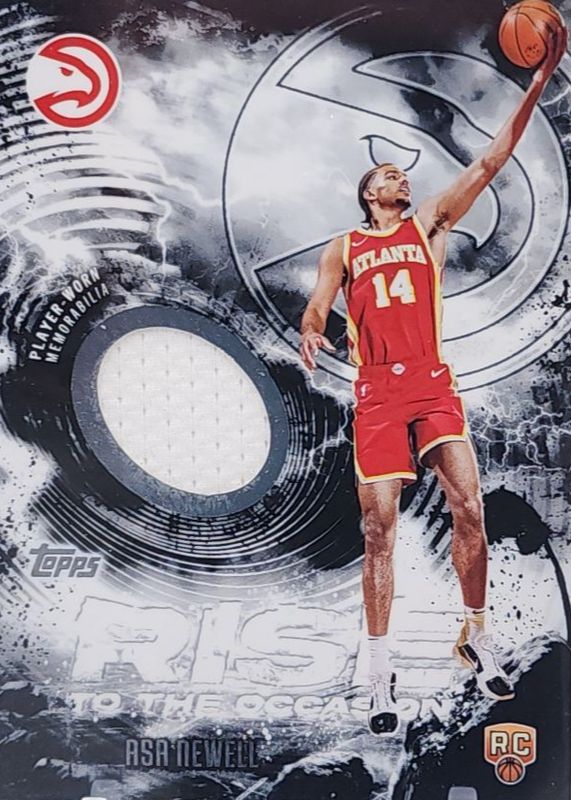 2025 Topps #RTO-AN Rise to the Occasion Relics