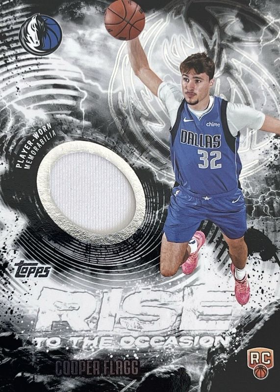 2025 Topps #RTO-CF Rise to the Occasion Relics