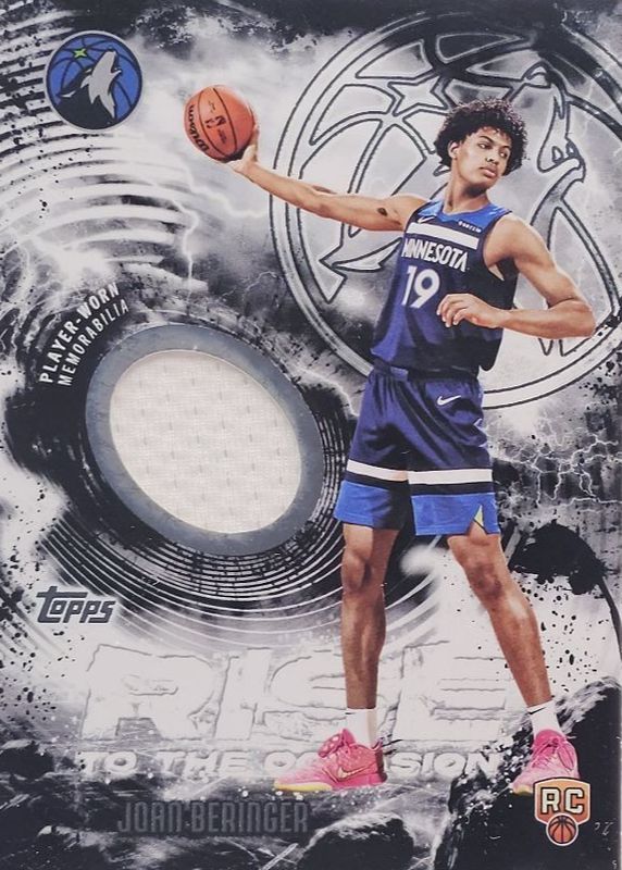 2025 Topps #RTO-JB Rise to the Occasion Relics