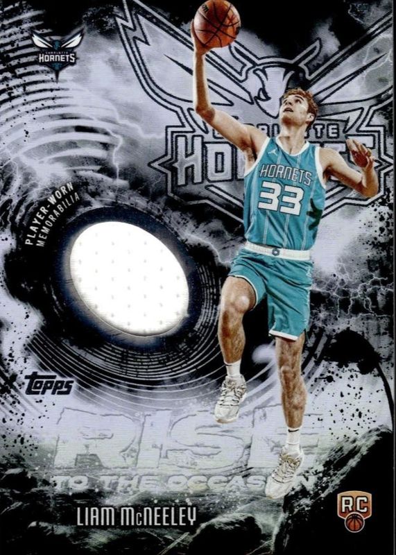 2025 Topps #RTO-LM Rise to the Occasion Relics