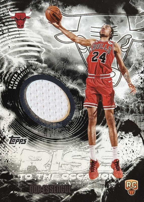 2025 Topps #RTO-NE Rise to the Occasion Relics