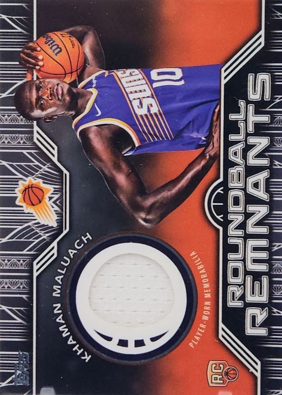 2025 Topps #RRR-KM Rookie Roundball Remnants