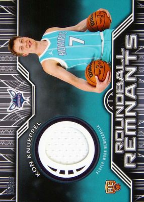2025 Topps #RRR-KK Rookie Roundball Remnants