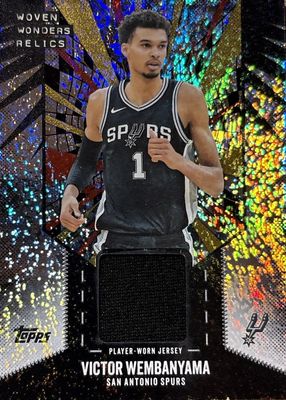 2025 Topps #WW-VW Woven Wonders Relics - Holo Foil