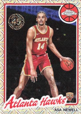 2025 Topps Silver Pack #TC-AN 1980-81 Topps Chrome