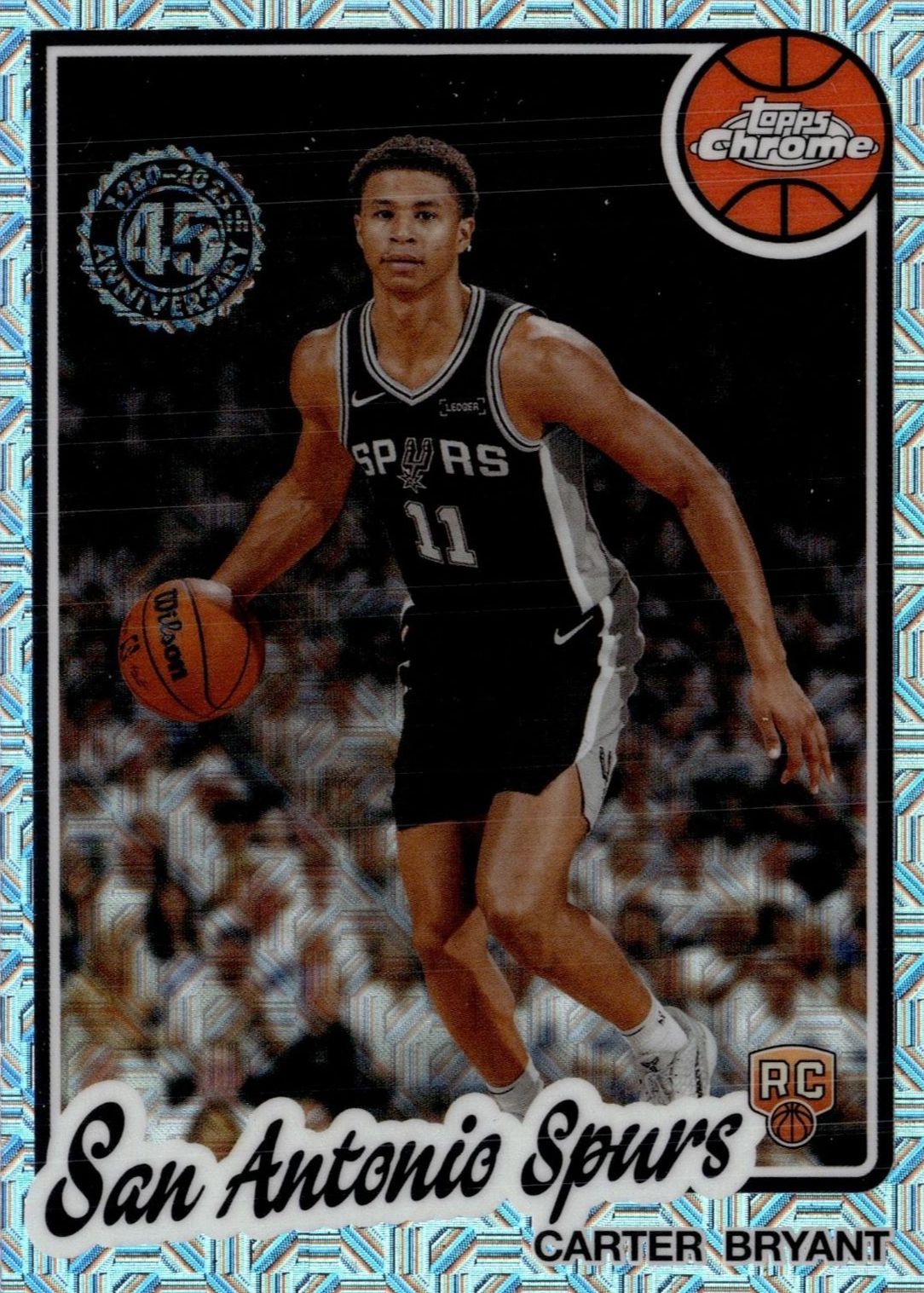 Carter Bryant 2025 Topps Silver Pack #TC-CY 1980-81 Topps Chrome