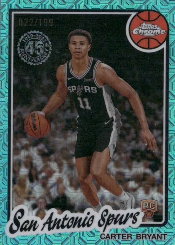 2025 Topps Silver Pack #TC-CY 1980-81 Topps Chrome - Aqua Refractor /199