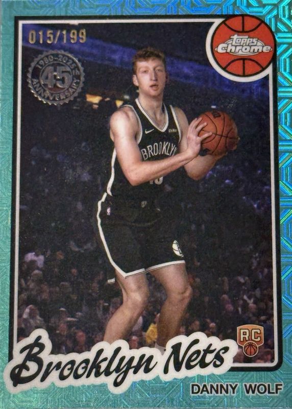 2025 Topps Silver Pack #TC-DW 1980-81 Topps Chrome - Aqua Refractor /199