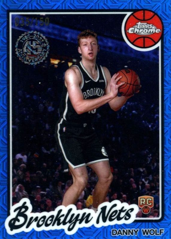 2025 Topps Silver Pack #TC-DW 1980-81 Topps Chrome - Blue Refractor /150