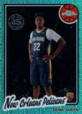 2025 Topps Silver Pack #TC-DQ 1980-81 Topps Chrome - Aqua Refractor /199