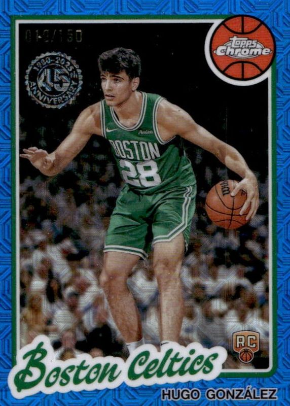 2025 Topps Silver Pack #TC-HG 1980-81 Topps Chrome - Blue Refractor /150