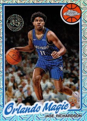 2025 Topps Silver Pack #TC-JR 1980-81 Topps Chrome