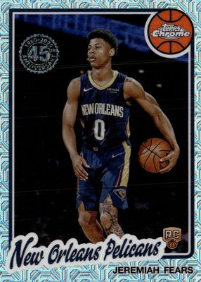 2025 Topps Silver Pack #TC-JF 1980-81 Topps Chrome