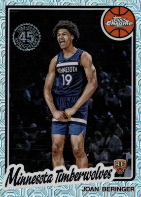 2025 Topps Silver Pack #TC-JBI 1980-81 Topps Chrome