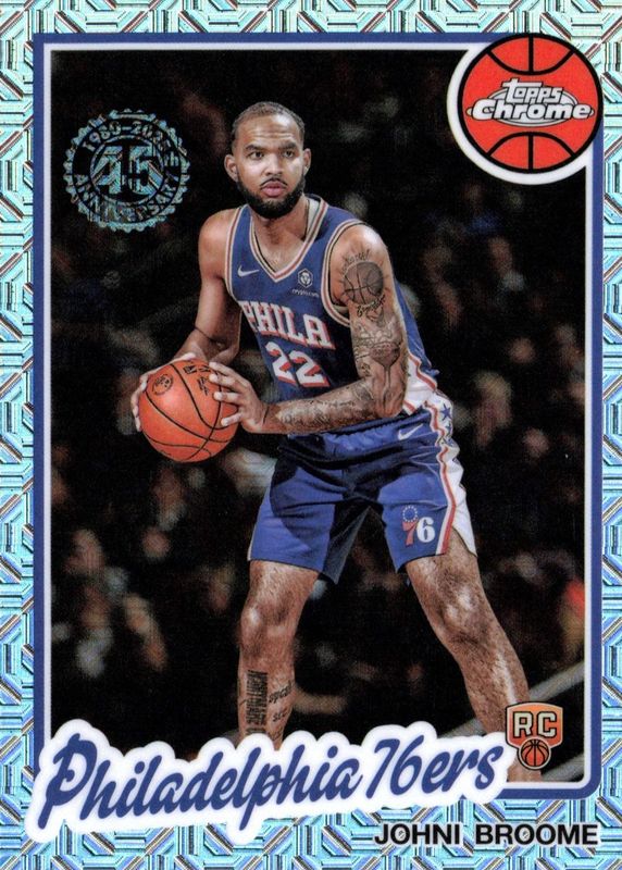 2025 Topps Silver Pack #TC-JO 1980-81 Topps Chrome