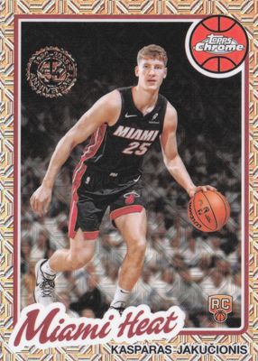 2025 Topps Silver Pack #TC-KJ 1980-81 Topps Chrome