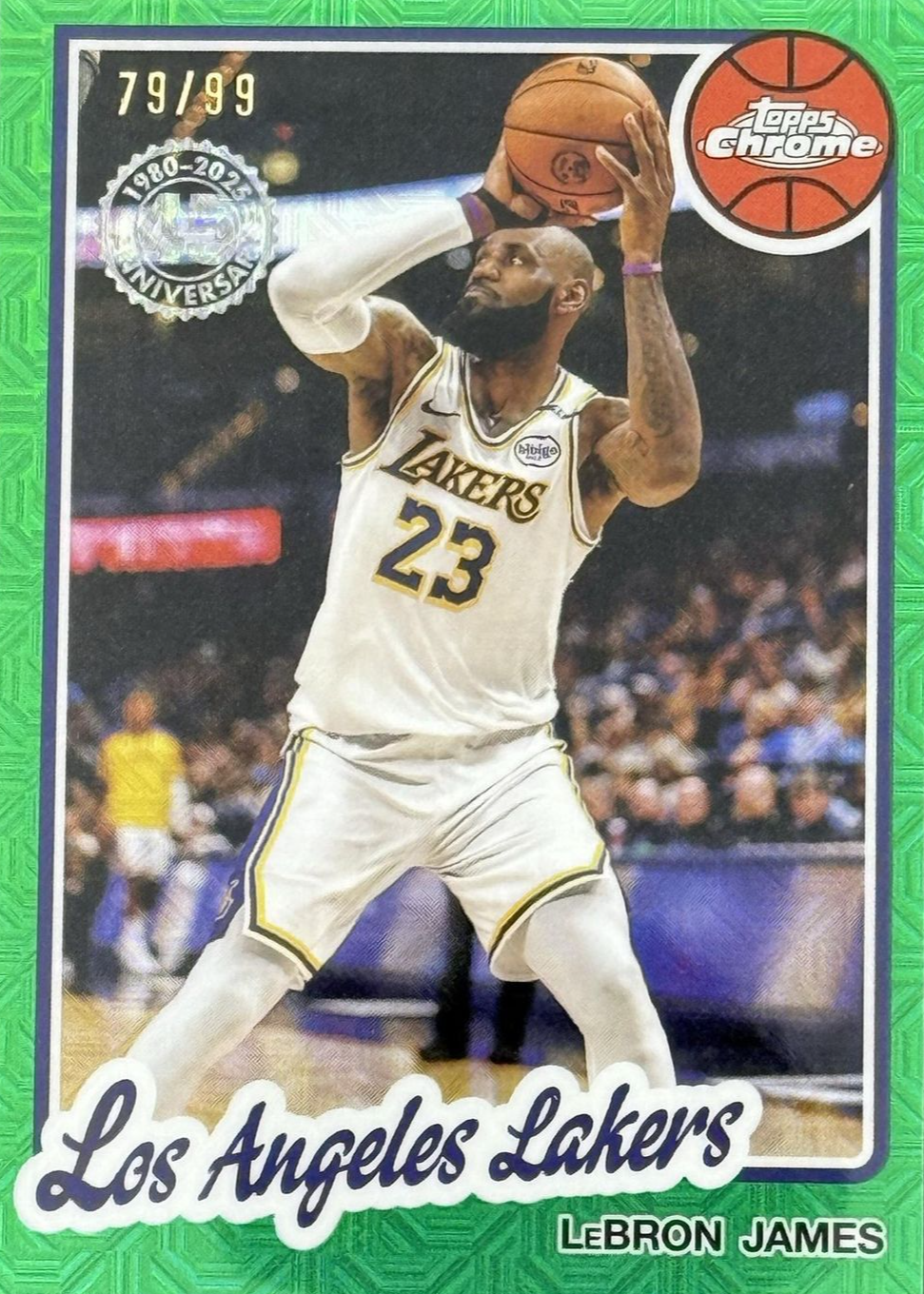 James LeBron topps rc James Lebron その他 2003 #111 RC CARD ROOKIE [Cavaliers Chrome Topps - その他