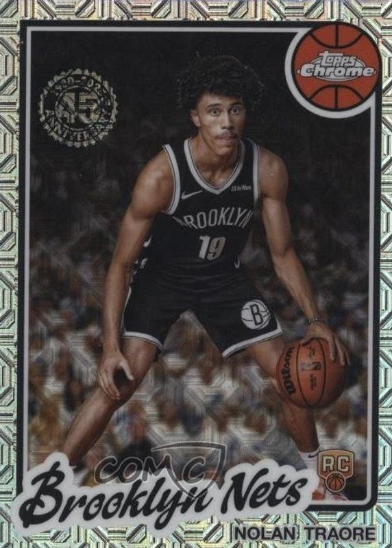 2025 Topps Silver Pack #TC-NT 1980-81 Topps Chrome