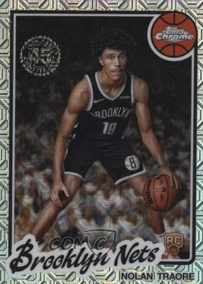 2025 Topps Silver Pack #TC-NT 1980-81 Topps Chrome