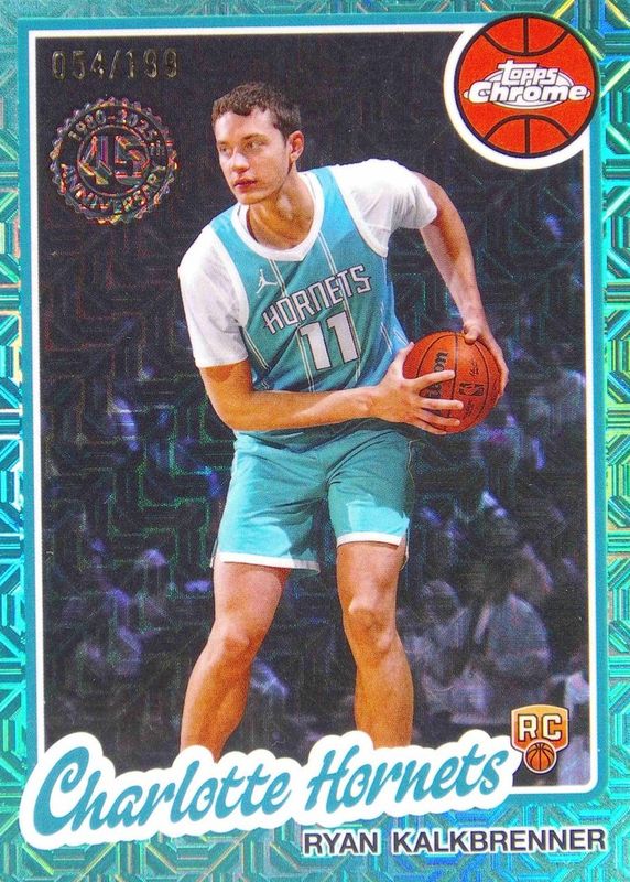 2025 Topps Silver Pack #TC-RK 1980-81 Topps Chrome - Aqua Refractor /199