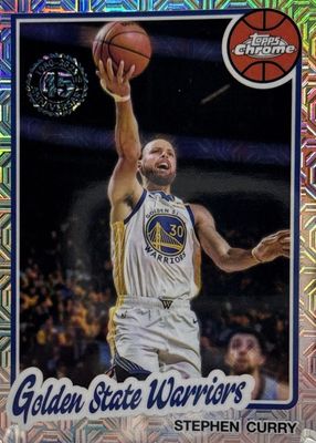 2025 Topps Silver Pack #TC-SCU 1980-81 Topps Chrome