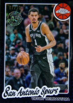2025 Topps Silver Pack #TC-VW 1980-81 Topps Chrome - Black Refractor /10