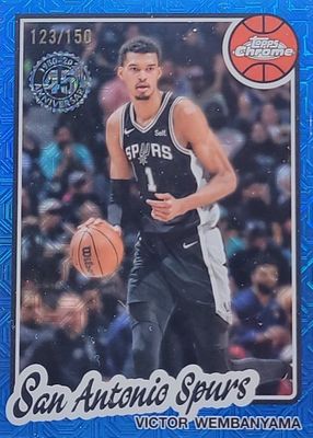 2025 Topps Silver Pack #TC-VW 1980-81 Topps Chrome - Blue Refractor /150