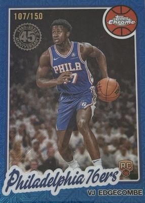 2025 Topps Silver Pack #TC-CE 1980-81 Topps Chrome - Blue Refractor /150