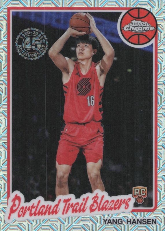 2025 Topps Silver Pack #TC-YH 1980-81 Topps Chrome