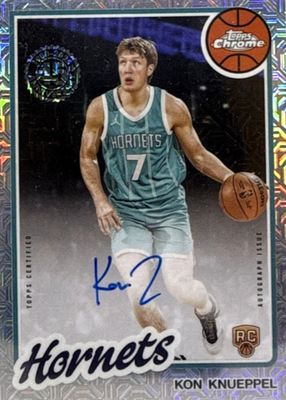 2025 Topps Silver Pack #80CR2-KK 1980-81 Topps Chrome Rookie Autographs