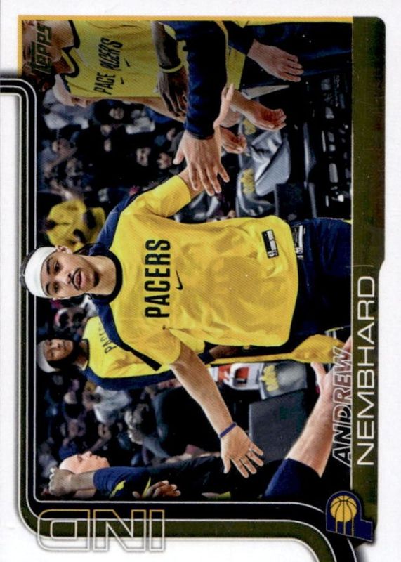 2025 Topps #52 Golden Mirror Image Variation /(SSP)