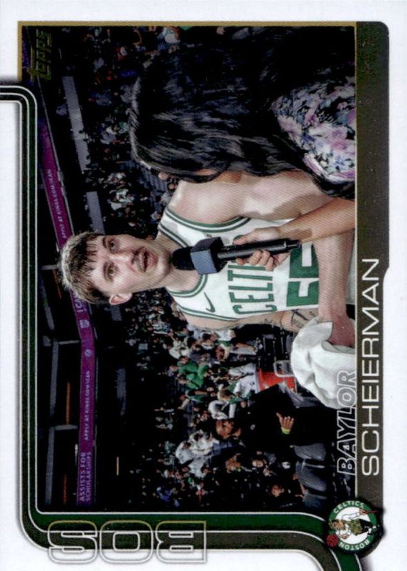 2025 Topps #5 Golden Mirror Image Variation /(SSP)