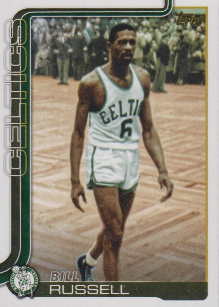 Bill Russell Basketball Cards Price Guide - Sports Card Investor