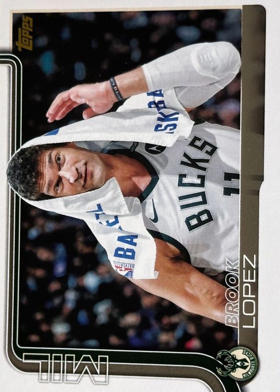 2025 Topps #58 Golden Mirror Image Variation /(SSP)