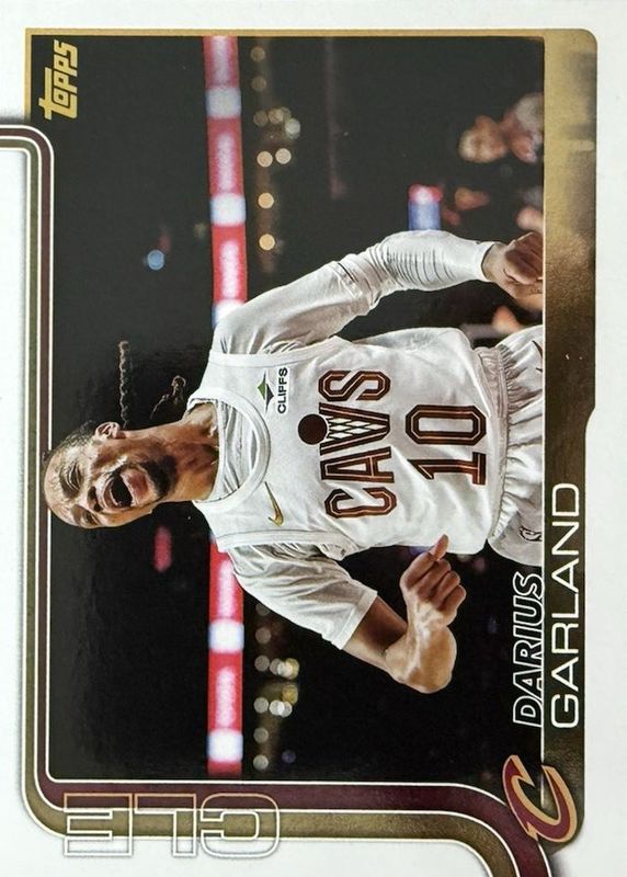 2025 Topps #81 Golden Mirror Image Variation /(SSP)