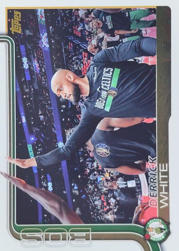 2025 Topps #6 Golden Mirror Image Variation /(SSP)