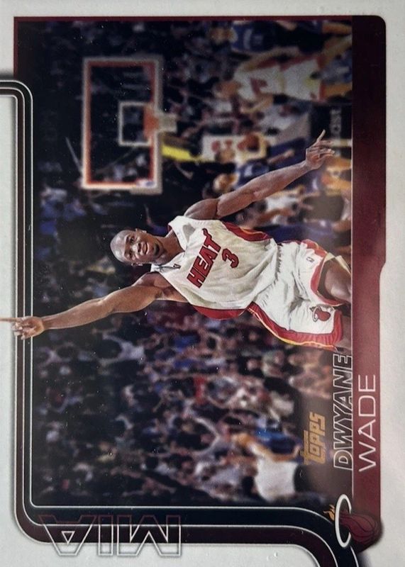 2025 Topps #261 Golden Mirror Image Variation /(SSP)