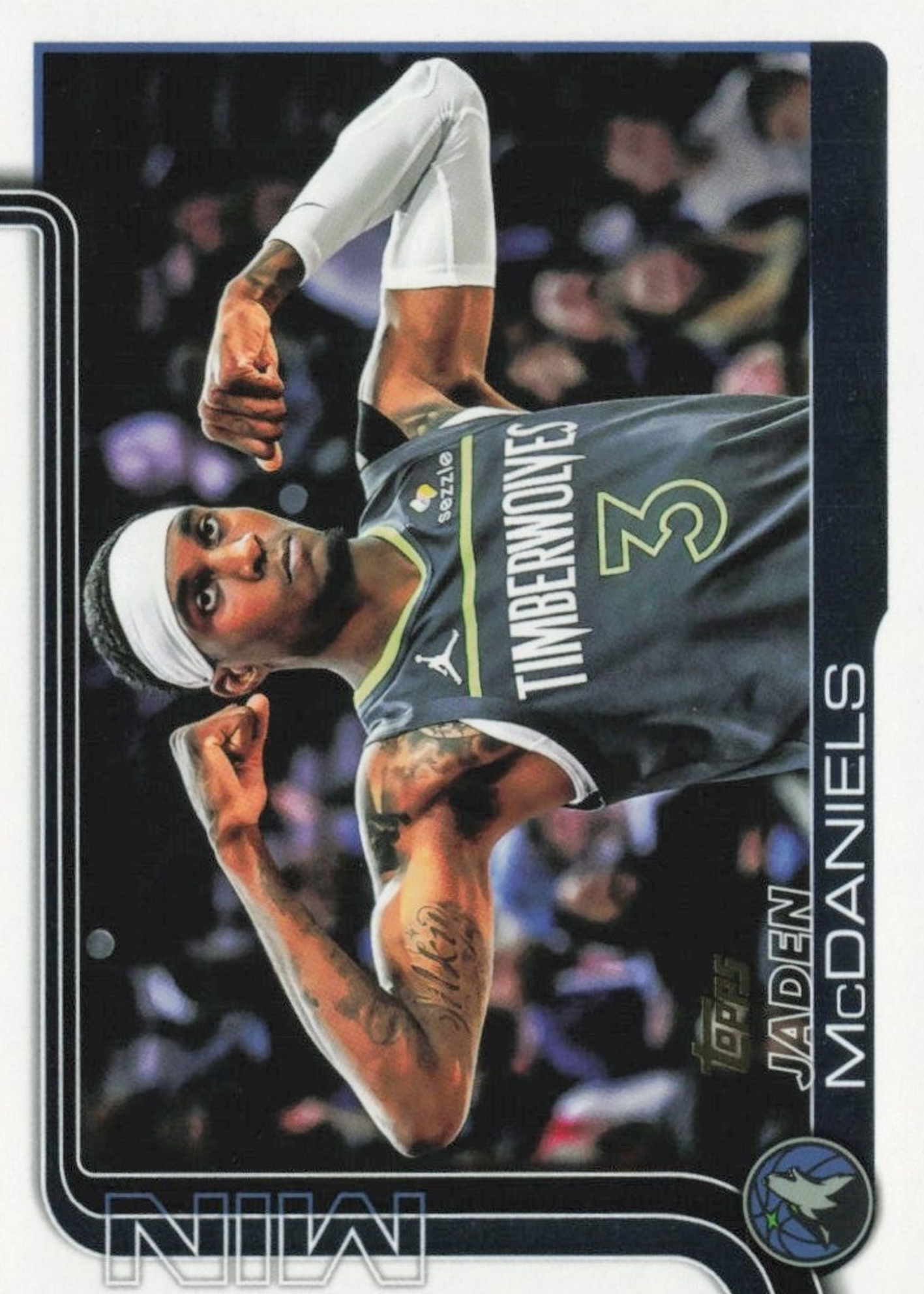 Jaden McDaniels Basketball Cards Price Guide - Sports Card Investor