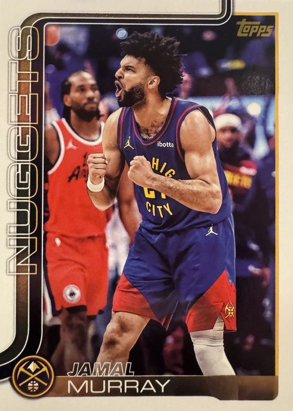 2025 Topps #103 Golden Mirror Image Variation /(SSP)