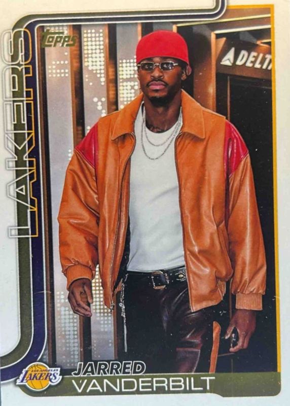 2025 Topps #155 Golden Mirror Image Variation /(SSP)