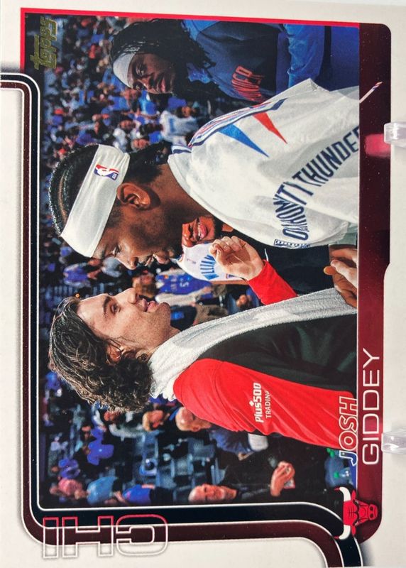 2025 Topps #35 Golden Mirror Image Variation /(SSP)