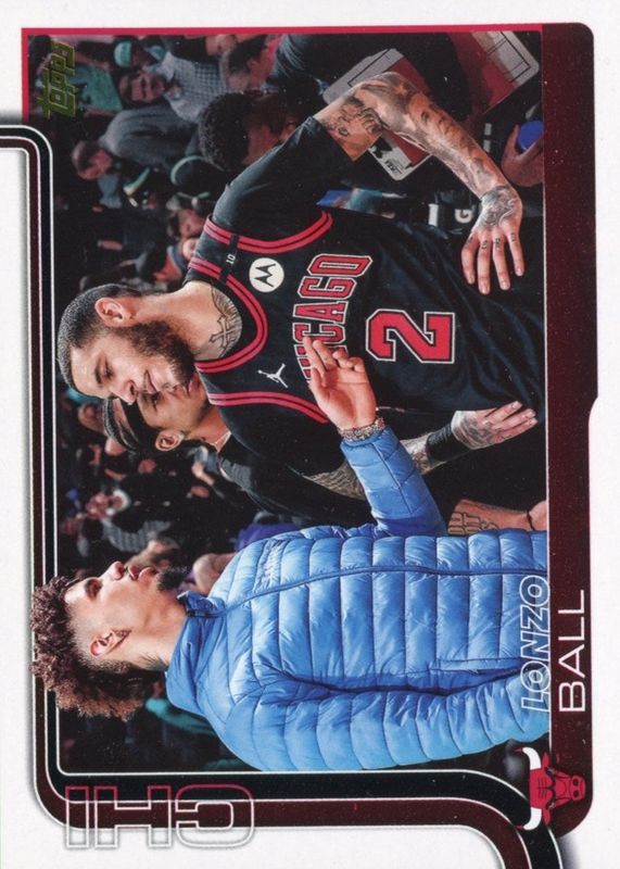 2025 Topps #39 Golden Mirror Image Variation /(SSP)