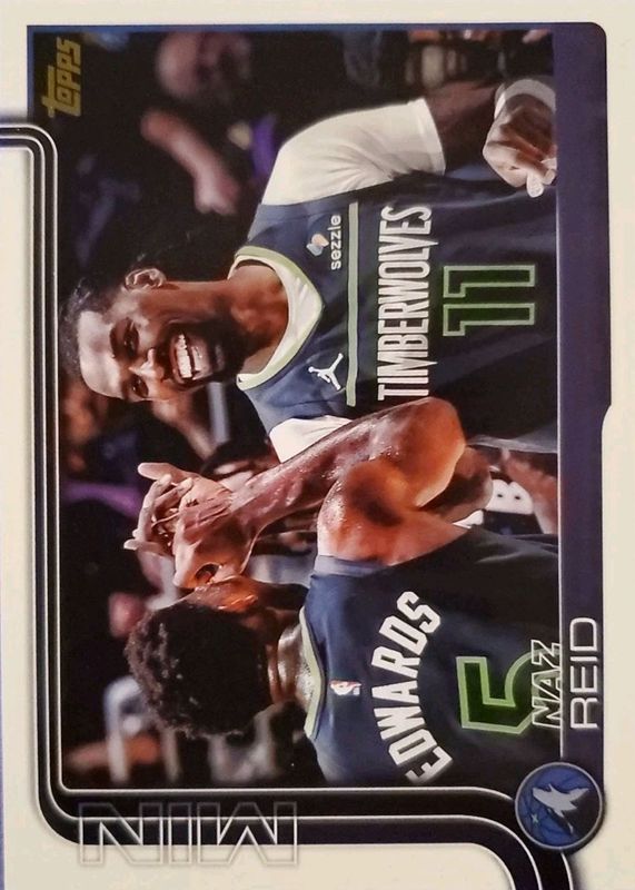 2025 Topps #109 Golden Mirror Image Variation /(SSP)