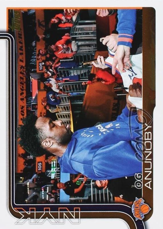 2025 Topps #15 Golden Mirror Image Variation /(SSP)