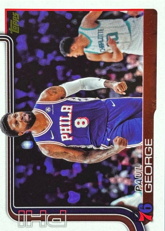 2025 Topps #23 Golden Mirror Image Variation /(SSP)