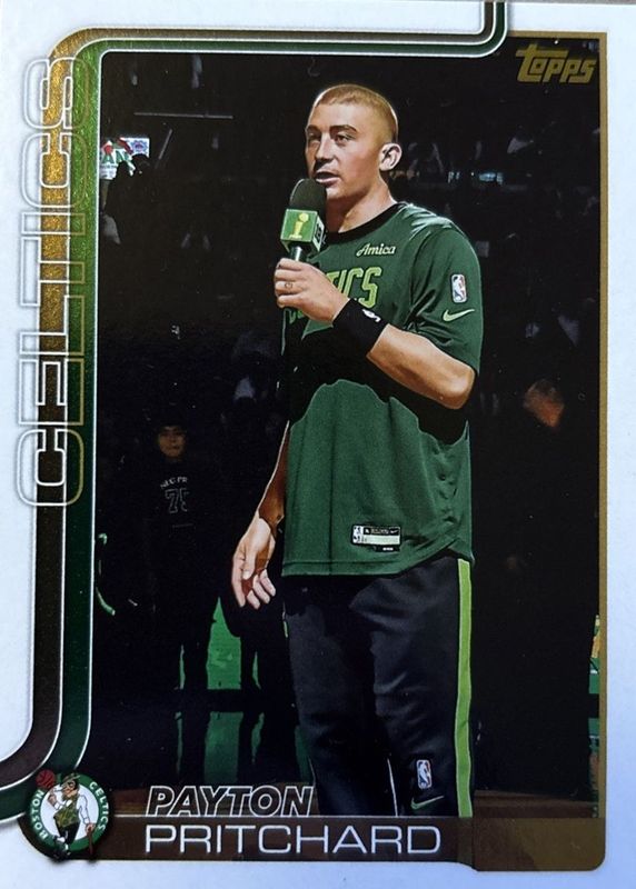 2025 Topps #4 Golden Mirror Image Variation /(SSP)