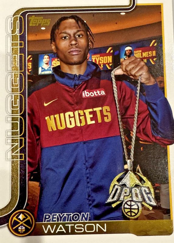 2025 Topps #106 Golden Mirror Image Variation /(SSP)