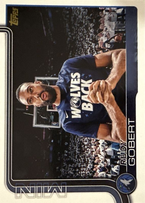 2025 Topps #111 Golden Mirror Image Variation /(SSP)