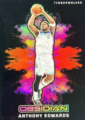 2024 Obsidian #4 Black Color Blast /(SSP)