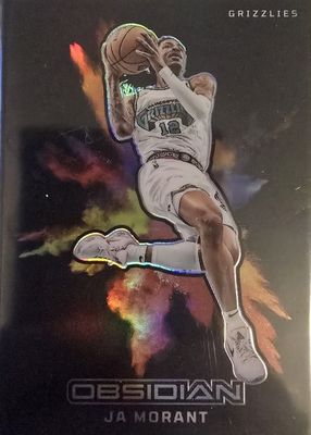 2024 Obsidian #8 Black Color Blast /(SSP)